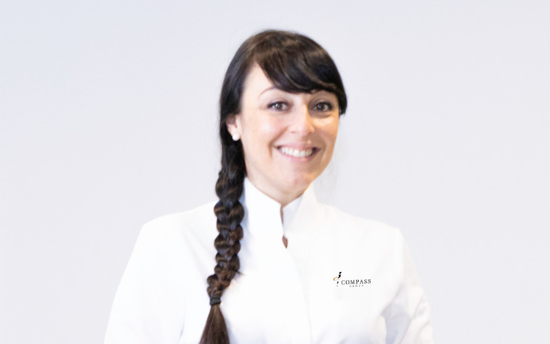 Céline Garcia Ochoa, nouvelle directrice culinaire de Compass Group France 