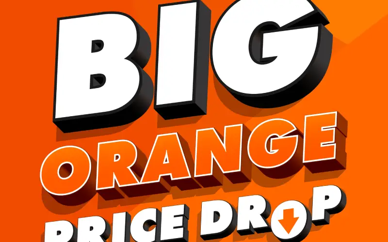easyHotel Big Orange Price Drop