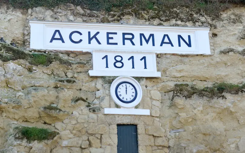 La maison de fines bulles de Loire Ackerman se situe au cœur de la stratégie du groupe Ackerman (anciennement Orchidées Maisons de Vin). Crédit : Ackerman.