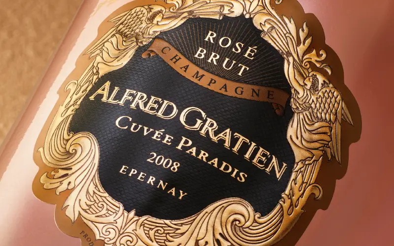 160 ans champagnes Alfred Gratien