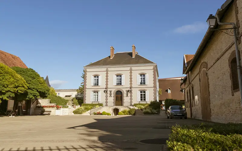 La maison de champagne Chassenay d'Arce, située à Ville-sur-Arce, dans l'Aube. Crédit : Chassenay d'Arce.