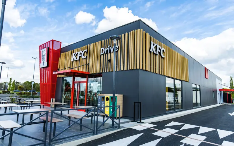 KFC France ouvertures