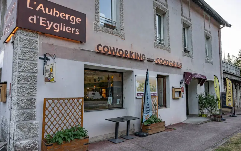 iL’Auberge des Eygliers