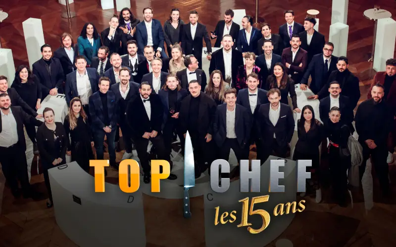 Top chef 15 ans