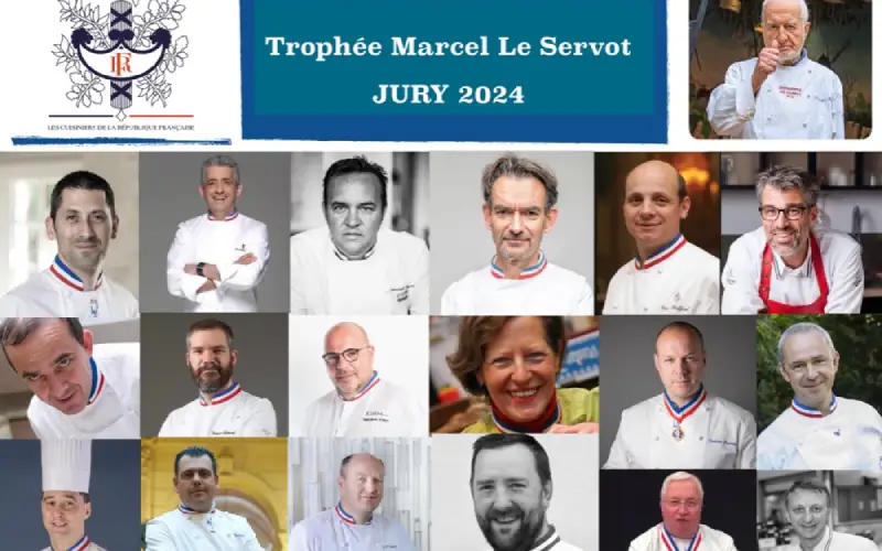 Trophée Marcel Le Servot 2024 jury
