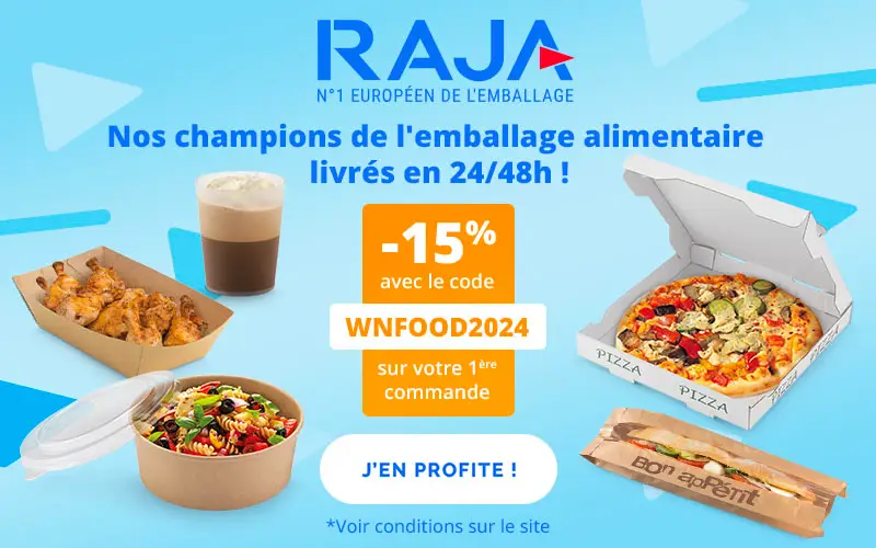 RAJA N°1 EUROPÉEN DE L'EMBALLAGE