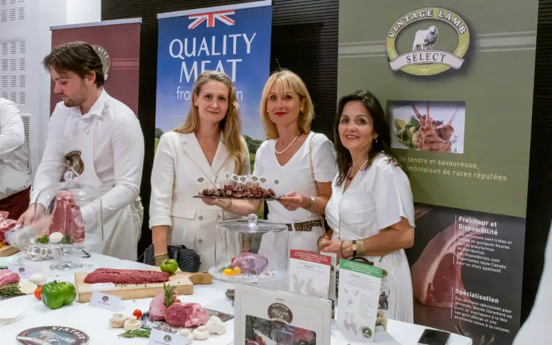 dîner blanc escoffier