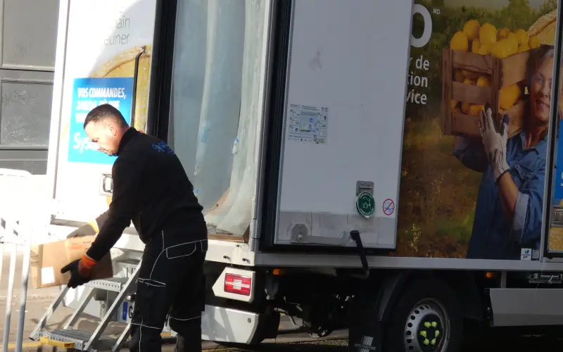 distribution alimentaire
