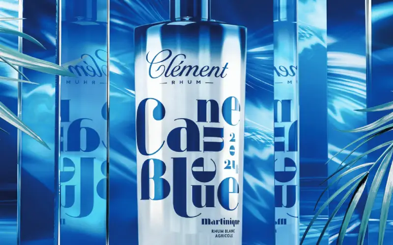 canne bleue