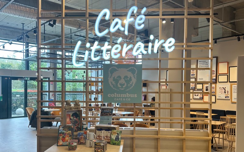 Columbus café