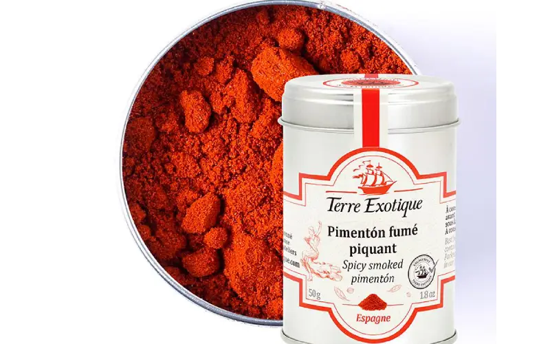 Le Pimentón fumé de Terre Exotique