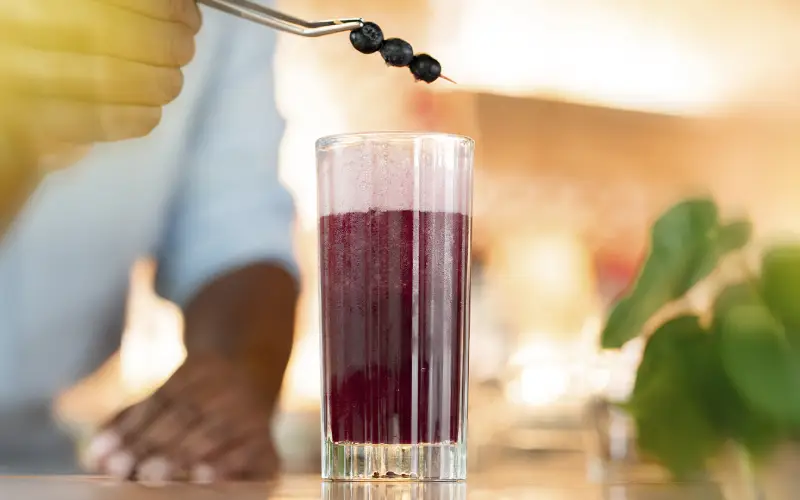 sirop cassis