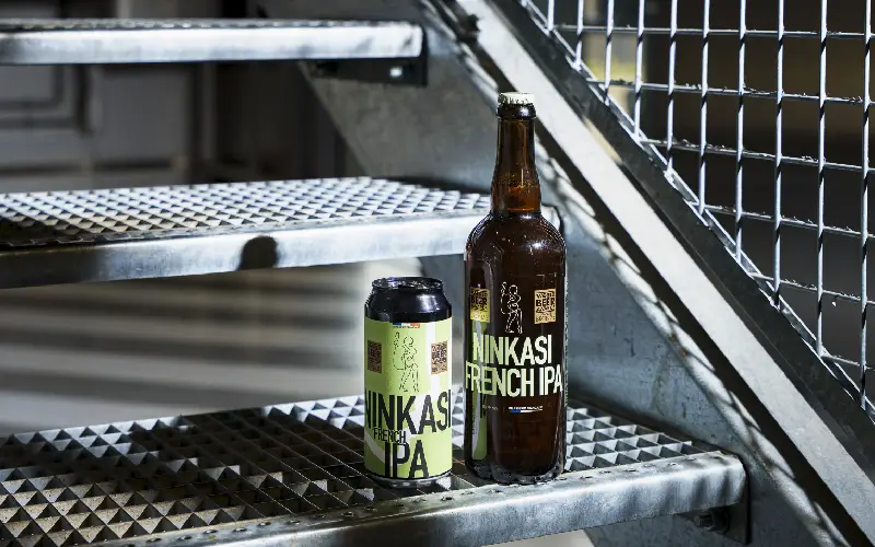 La bière Ninkasi référencée chez Five Guys