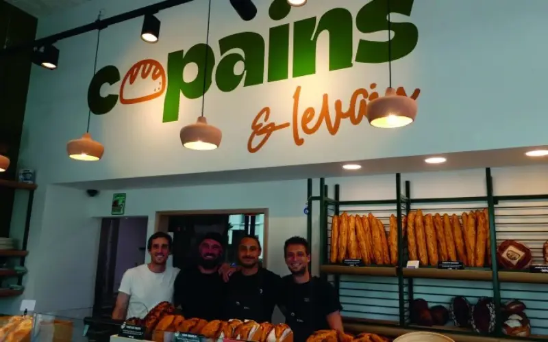 copains et levain