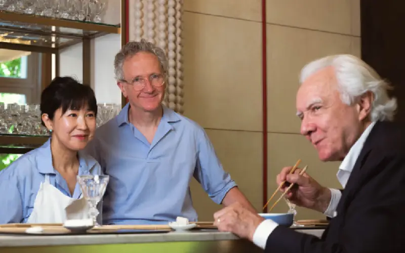 Ducasse Baccarat : les sushis bretons débarquent à Paris