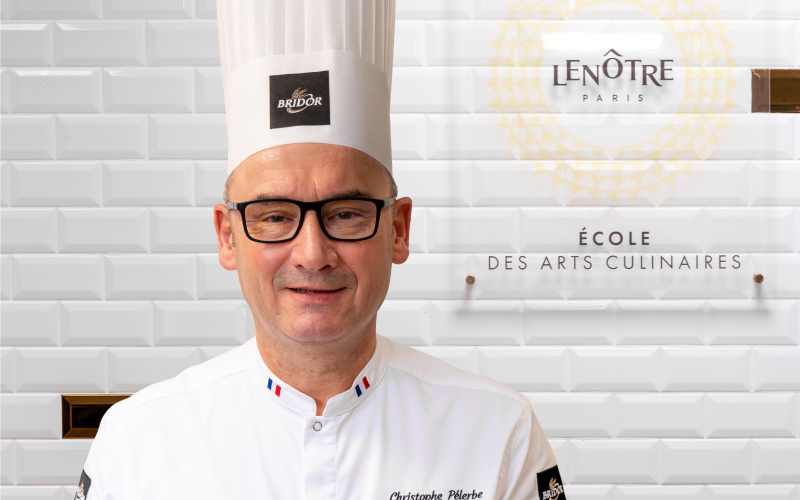 Christophe Pélerbe souriant