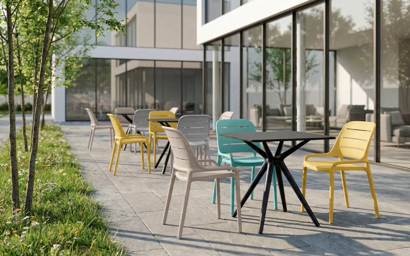 Lusini dévoile la chaise d’extérieur Rylon - Au cœur du CHR