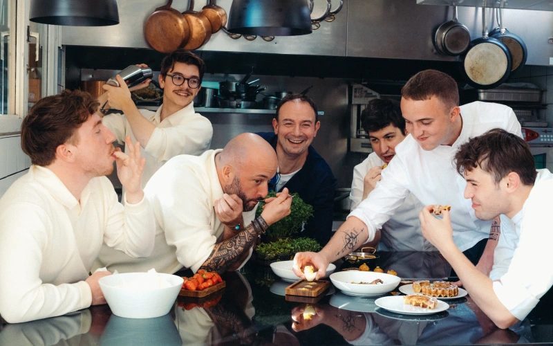 Antony Clémot ouvre Le Grand Gourmand