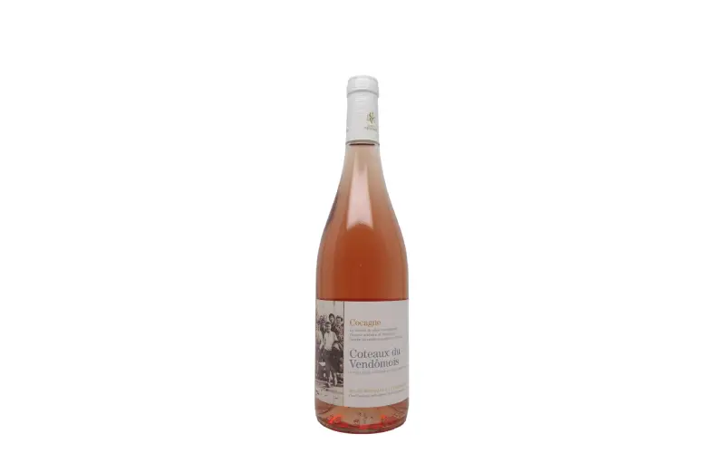 vin gris le cocagne 2025 cave du vendomois