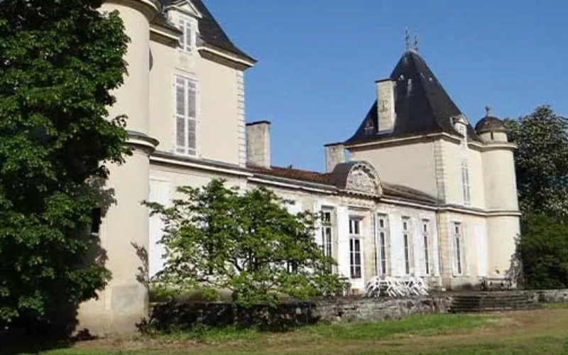 Un claret chez Château Peychaud