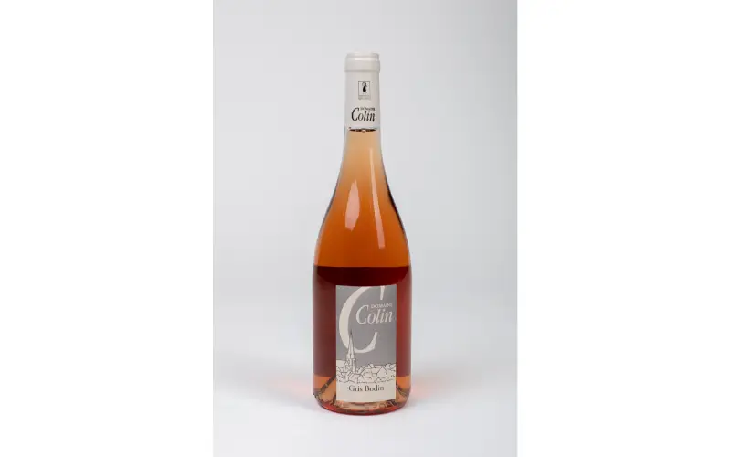 vin gris bodin 2025 domaine colin