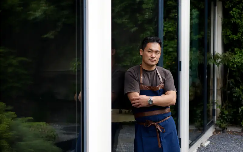 kazuyuki tanaka livre oeuvres de cuisinier