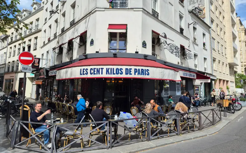 cent kilos paris