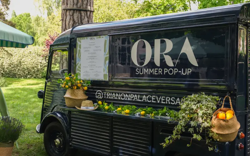 ora pop up waldorf astoria versailles trianon palace