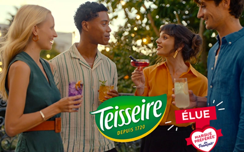 Teisseire élue Marque préférée des Français