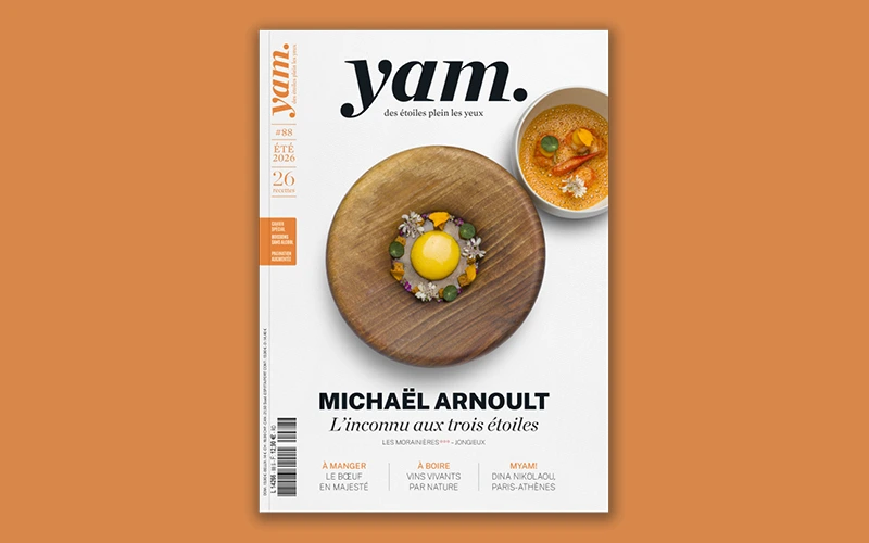 Michaël Arnoult, Dina Nikolaou et les frères Ibarboure, chefs invités du nouveau yam