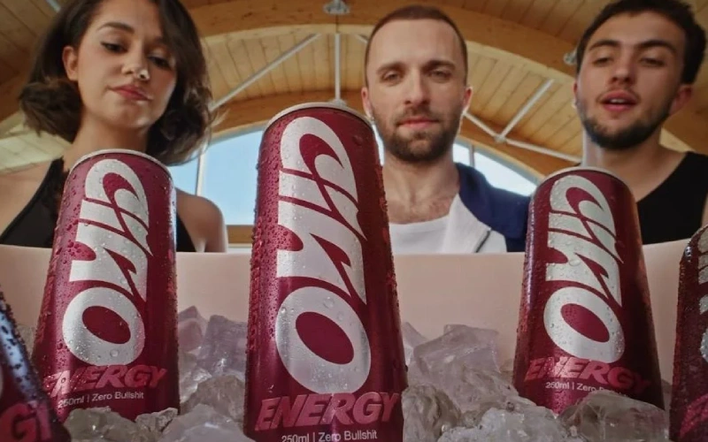 Squeezie a lancé sa boisson énergisante