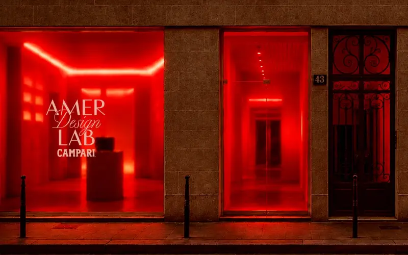 amer design lab campari paris