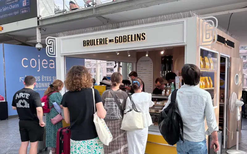 coffee-shop brulerie des gobelins gare de lyon
