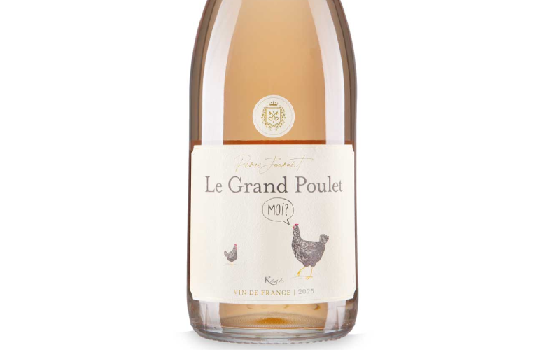 Royaume-Uni : Aldi lance son rosé « Grand Poulet » en magnum