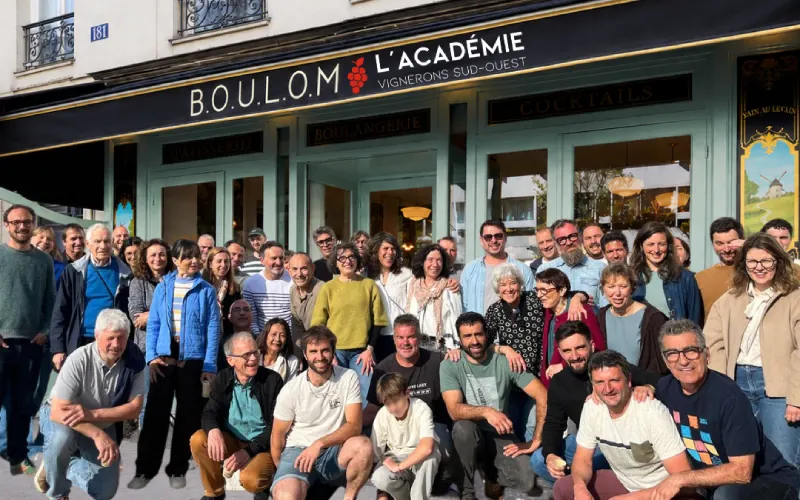Dégustation de vins du Sud-Ouest chez B.O.U.L.O.M