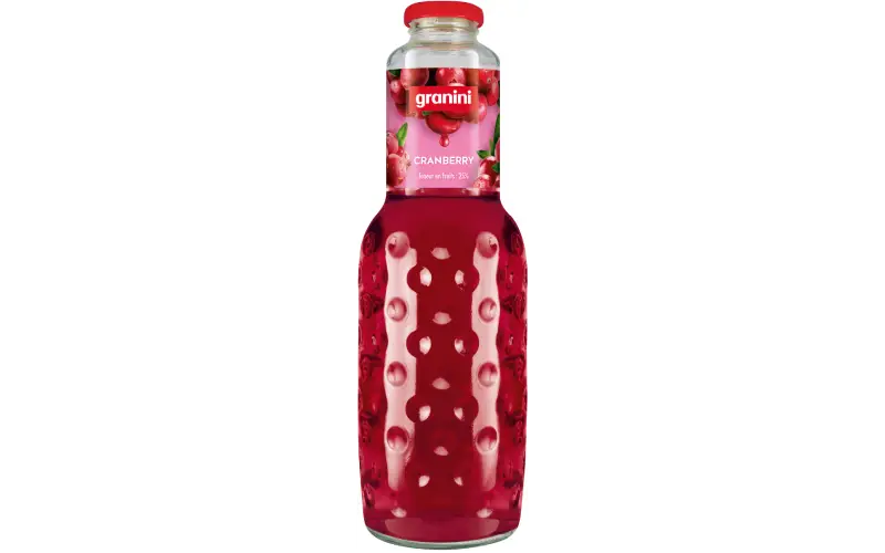 granini bouteille verre