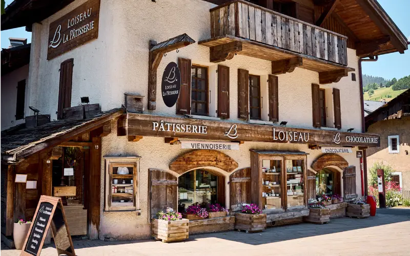 loiseau pâtisserie megève