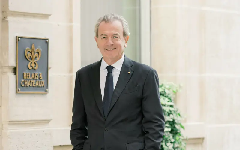 laurent gardinier president relais & chateaux