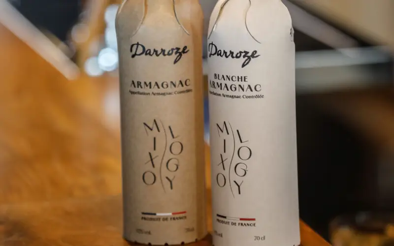 gamme mixology armagnacs darroze mixers