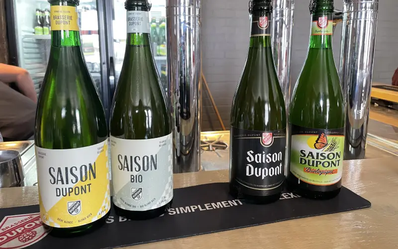ibiere saison dupont brasserie dupont