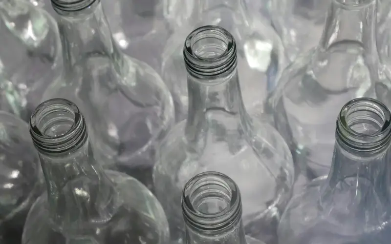bouteilles verre