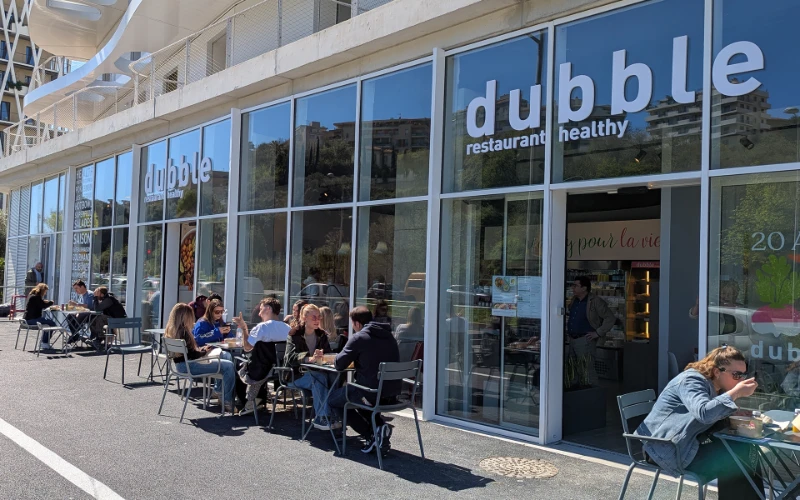Dubble ouvre un 41e restaurant à Nice