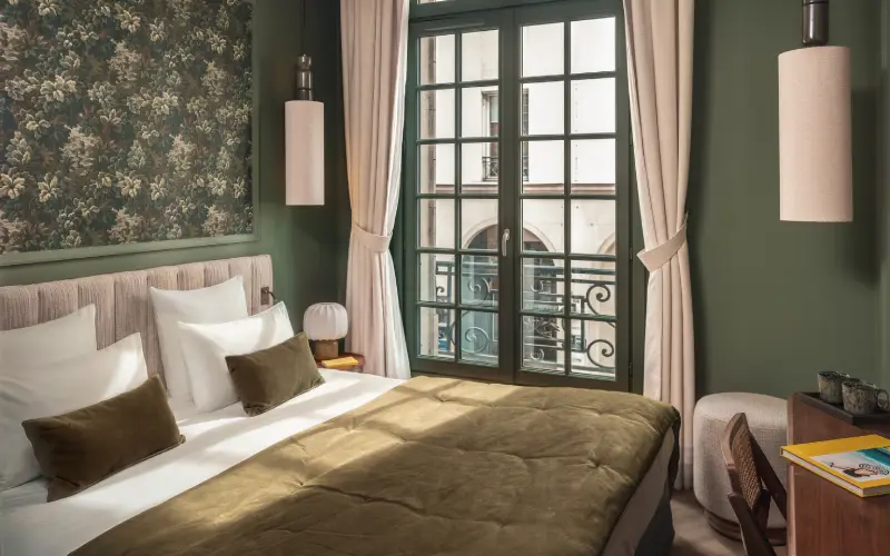 hôtel lazare nomade