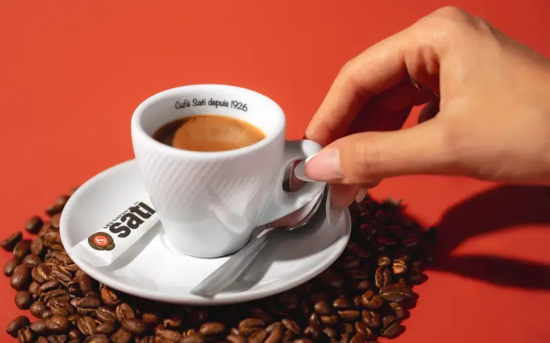 cafés sati