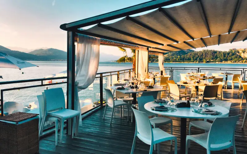 terrasse restaurant été au cœur du chr pause