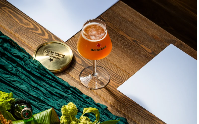 Heineken innove avec Blonde de Blé