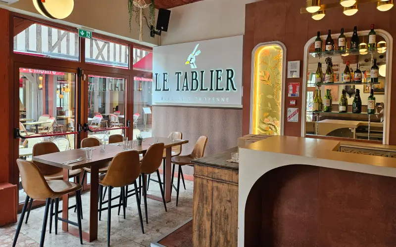le tablier troyes