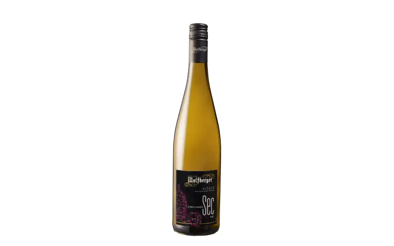 vin gewurztraminer sec millésime 2024 Wolfberger