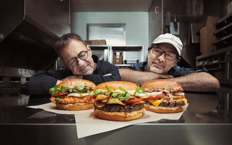 Les trois recettes de Michel Sarran et Paul Pairet dans le cadre des Masters des Chefs. Crédit : Burger King France.