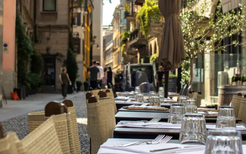 terrasse canicule restauration